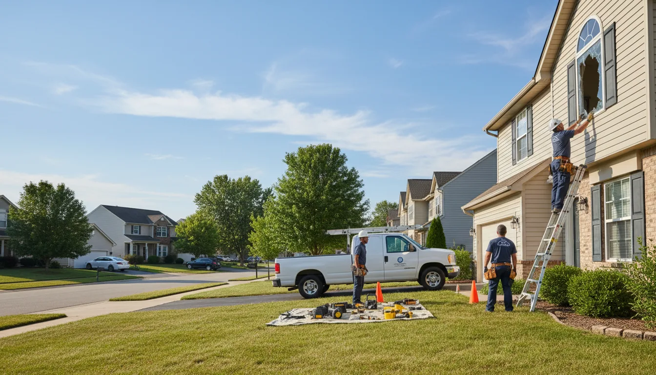 Expert window installer providing residential service in Paul, ID